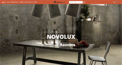 Desktop Screenshot of novolux.rs